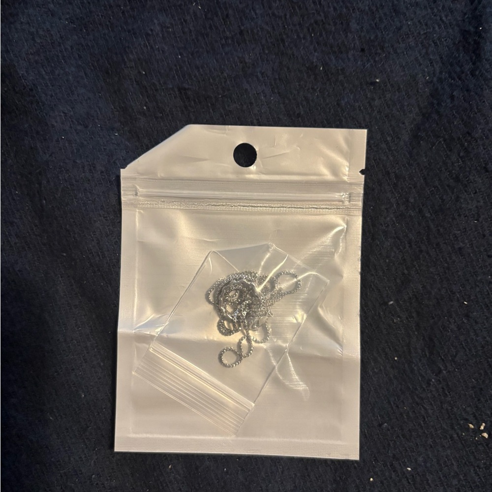 Silver Chain Necklace